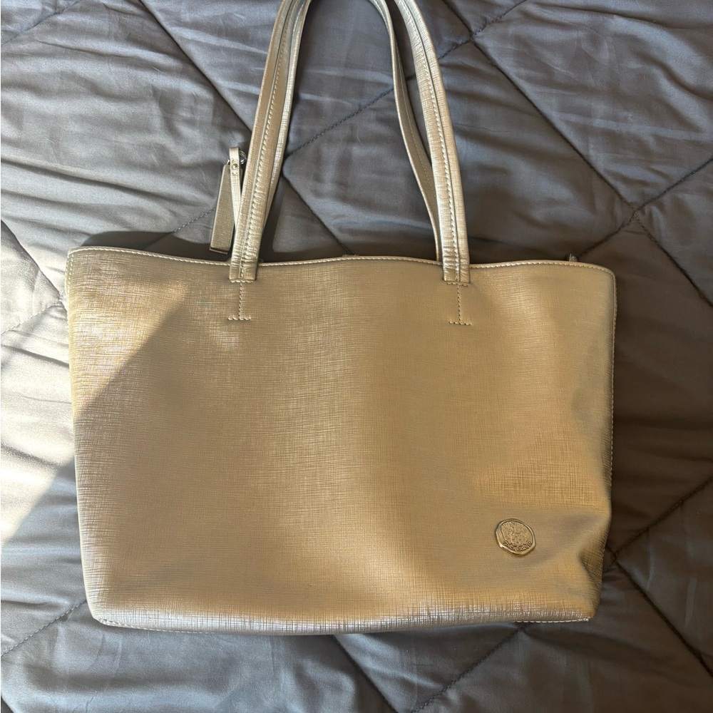 Vince Camuto leather tote bag